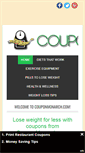 Mobile Screenshot of couponmonarch.com